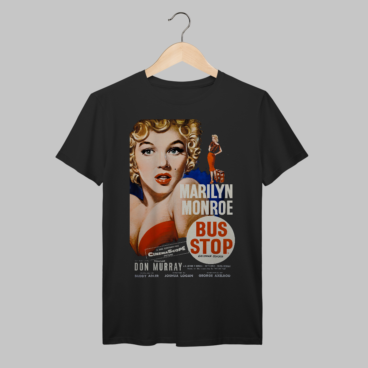Nome do produto: Nunca Fui Santa | Marilyn Monroe | Algodão Prime