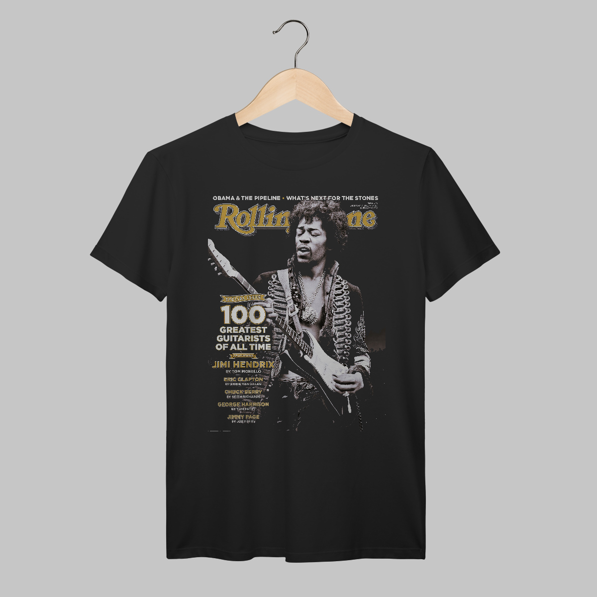 Nome do produto: Jimi Hendrix | Algodão Prime