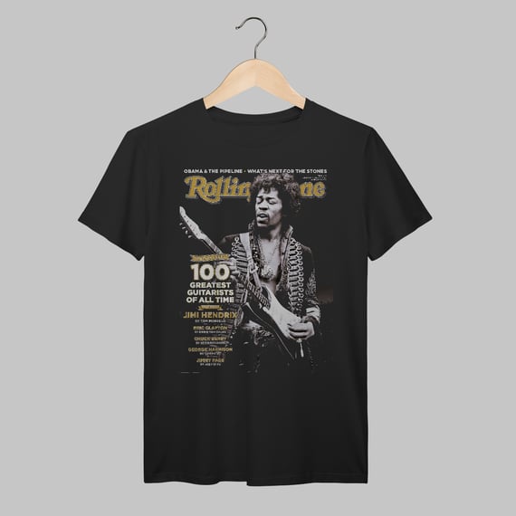 Jimi Hendrix | Algodão Prime