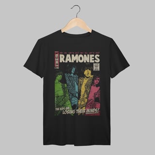 Nome do produto Ramones | Algodão Prime
