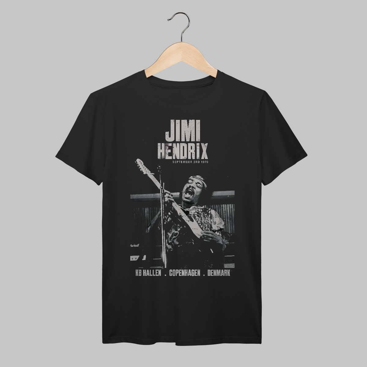Nome do produto: Jimi Hendrix | Algodão Prime