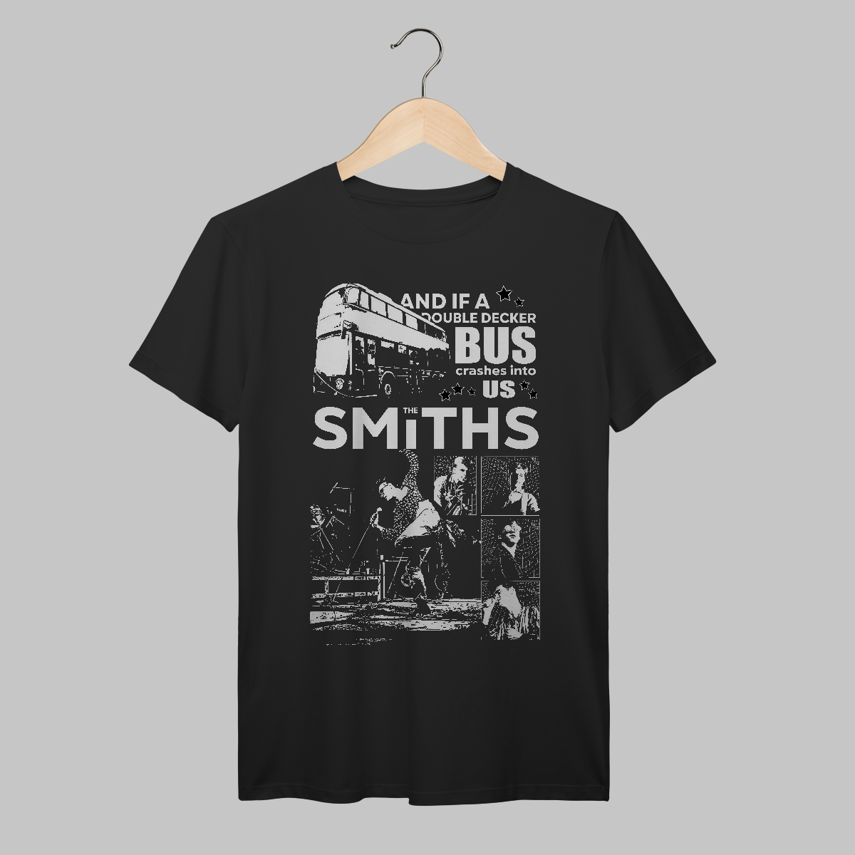Nome do produto: The Smiths | Algodão Prime
