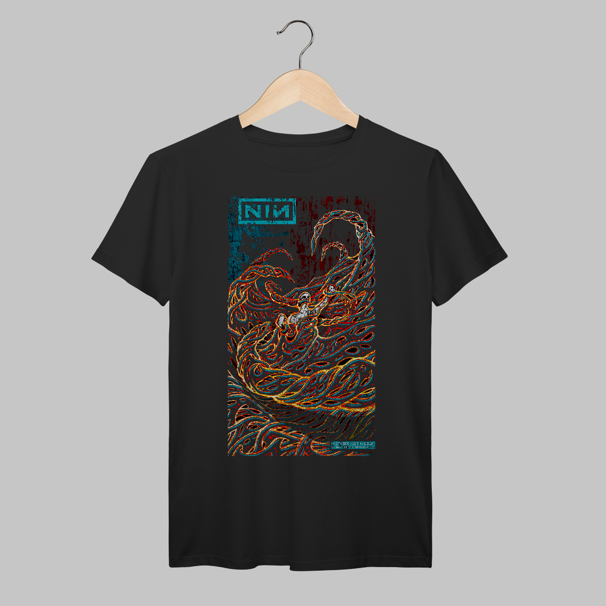 Nome do produto: Nine Inch Nails | Algodão Prime