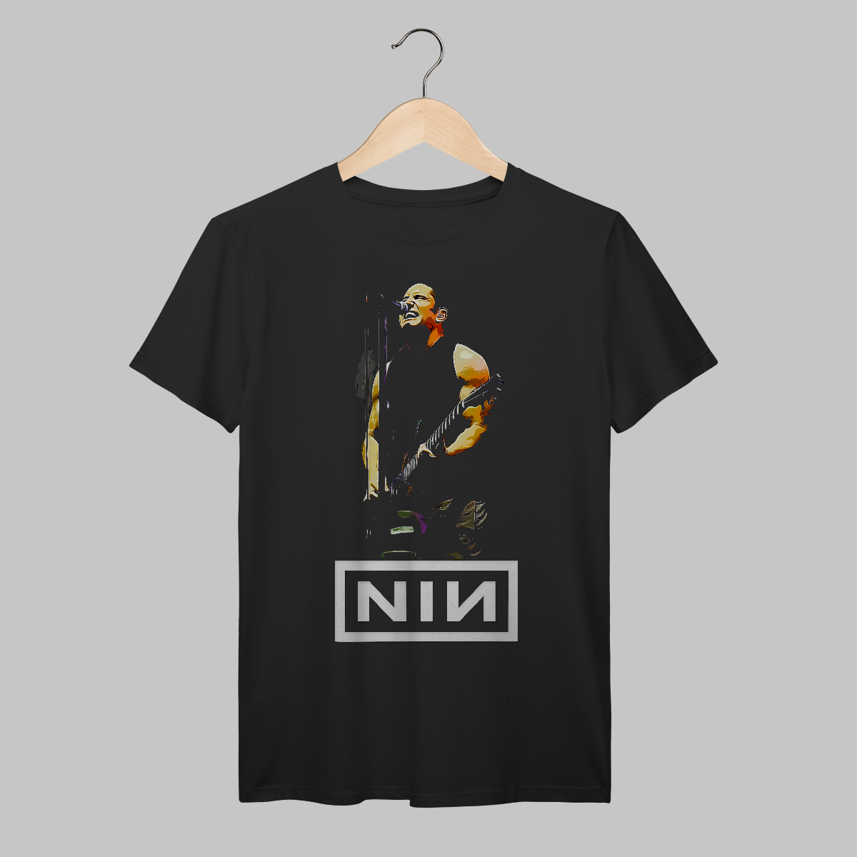 Nome do produto: Nine Inch Nails | Algodão Prime