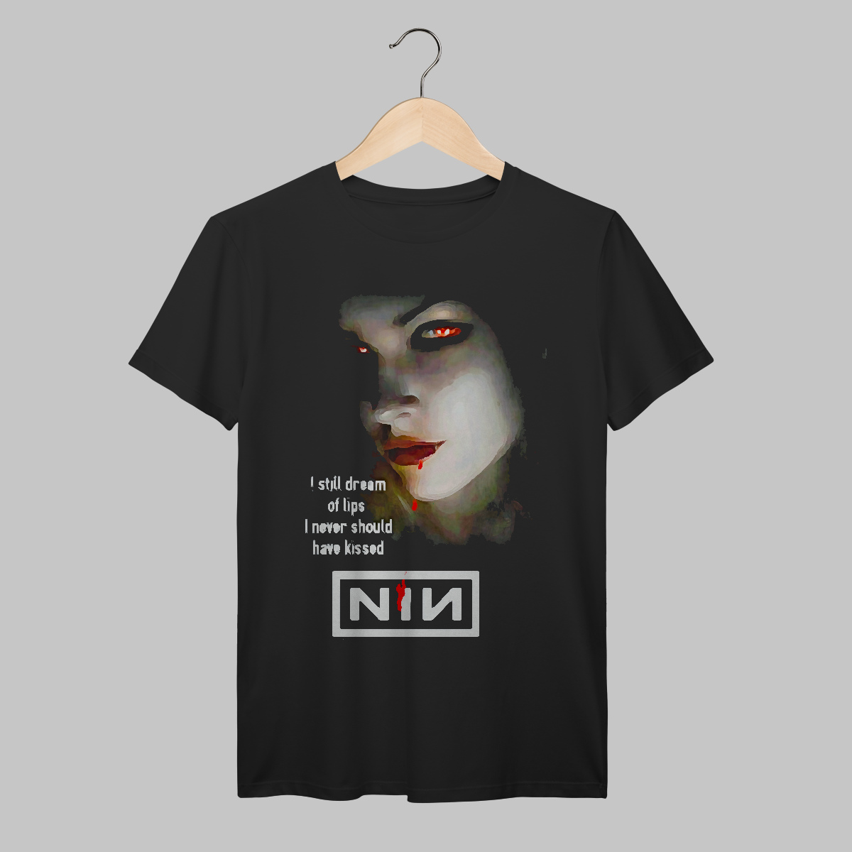 Nome do produto: Nine Inch Nails | Algodão Prime