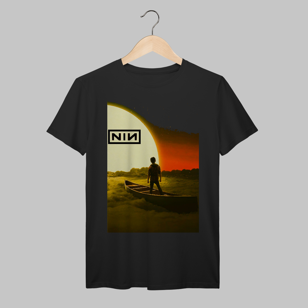 Nome do produto: Nine Inch Nails | Algodão Prime