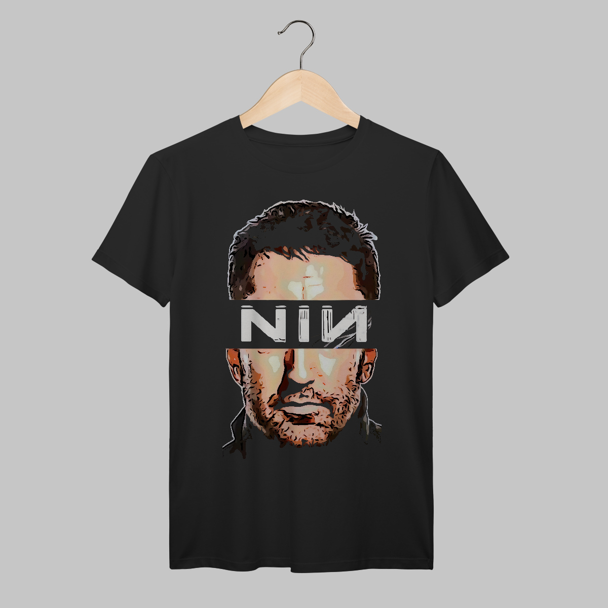 Nome do produto: Nine Inch Nails | Algodão Prime