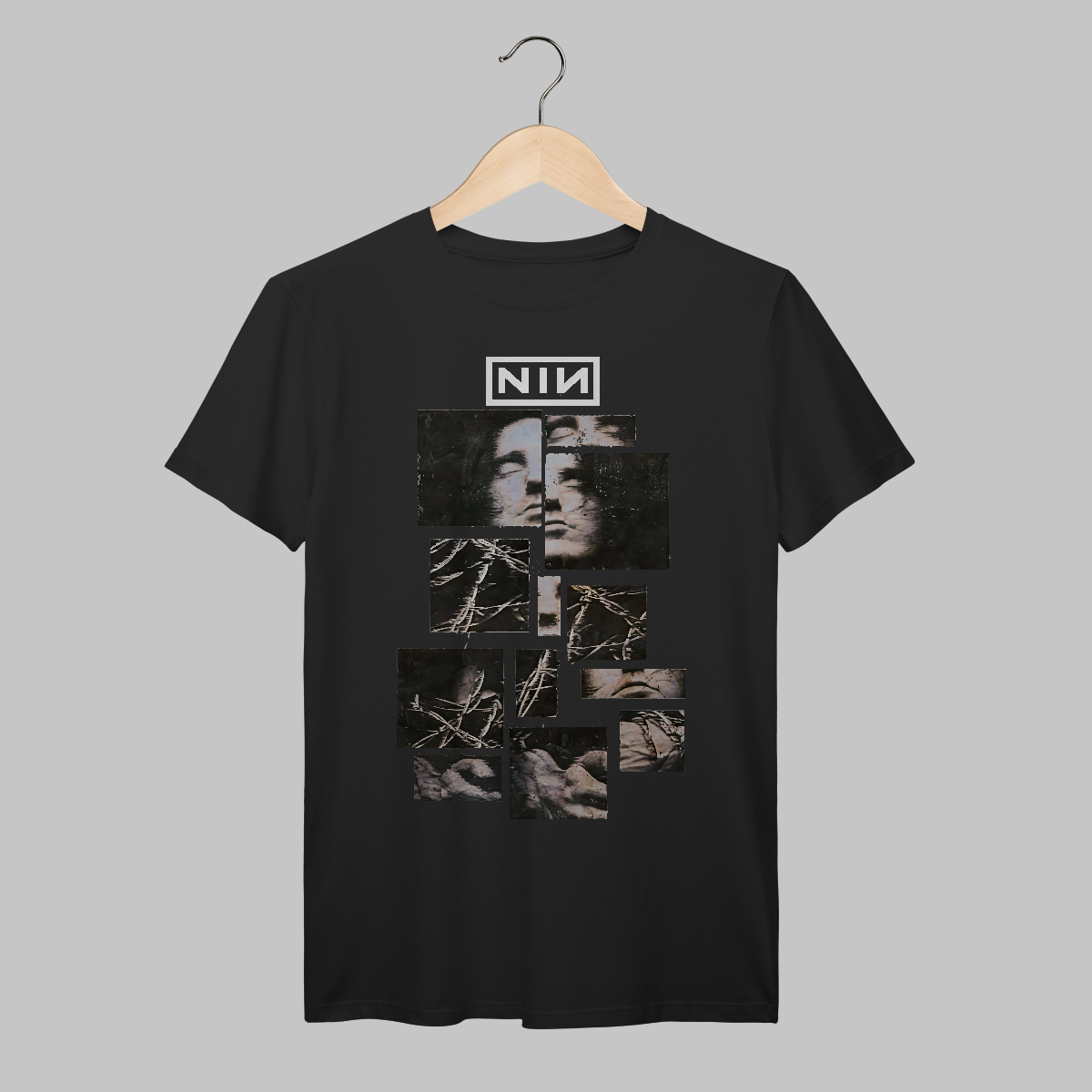 Nome do produto: Nine Inch Nails | Algodão Prime