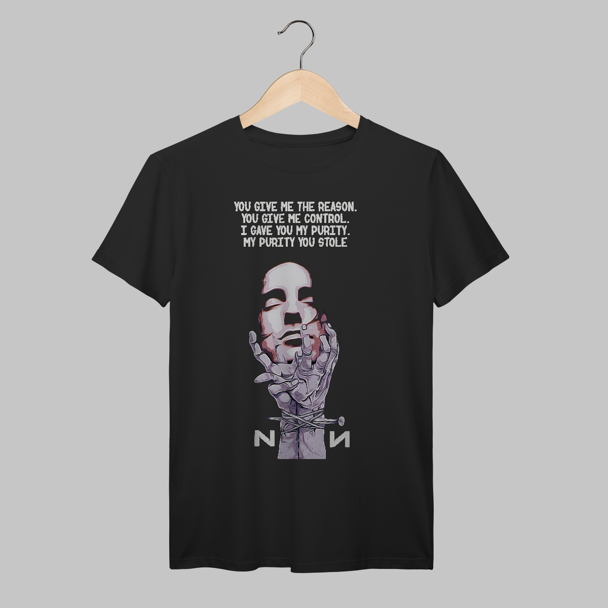 Nome do produto: Nine Inch Nails | Algodão Prime