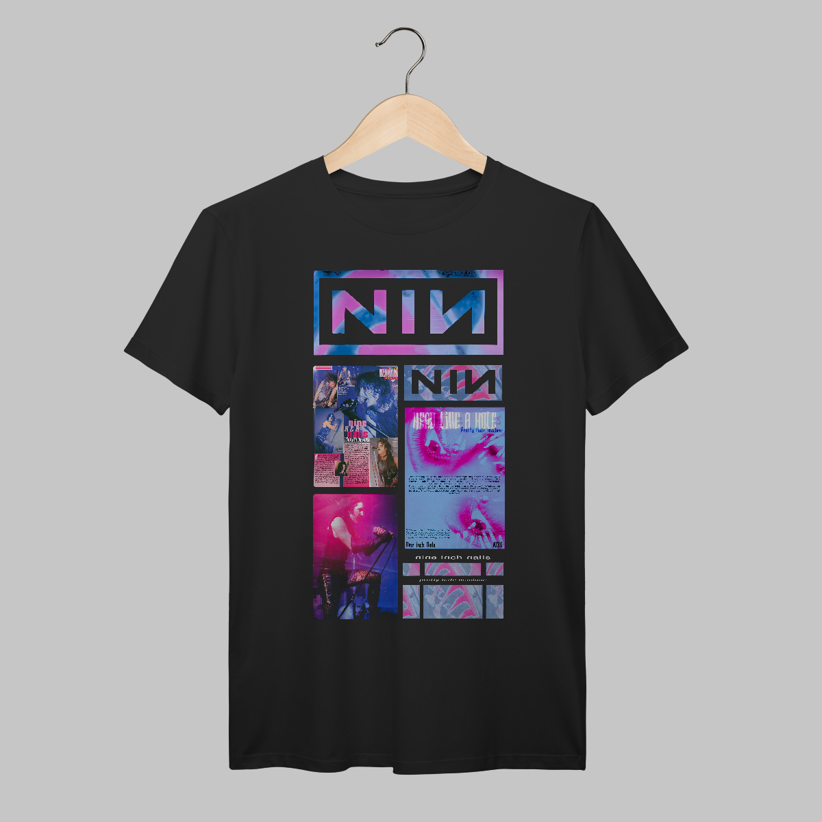 Nome do produto: Nine Inch Nails | Algodão Prime