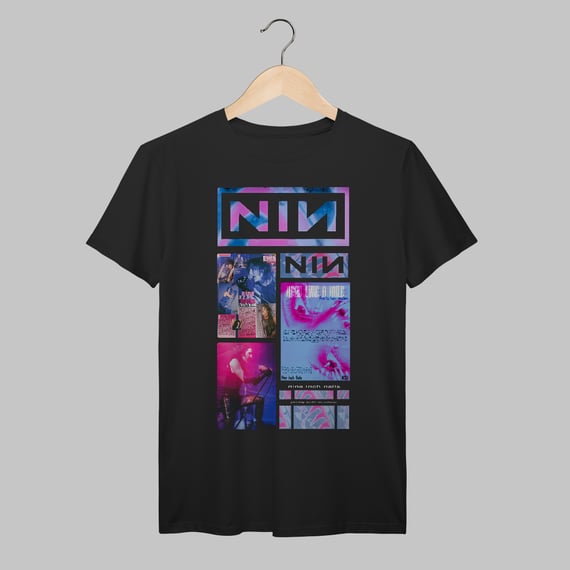 Nine Inch Nails | Algodão Prime
