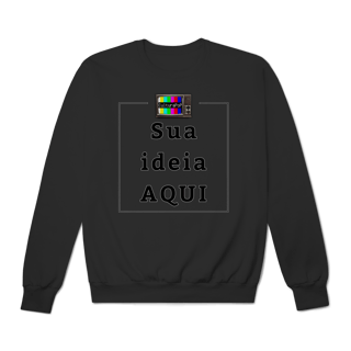 Nome do produto Moletom Prime Fechado 