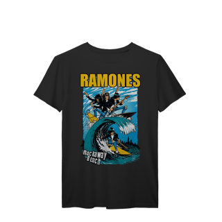Nome do produto Ramones | Algodão Prime