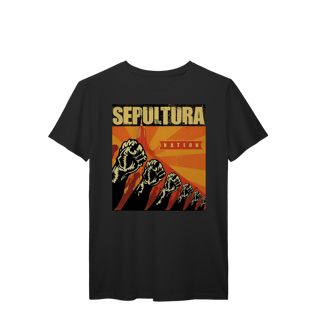 Nome do produto Sepultura | Algodão Prime