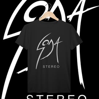 Nome do produto Soda Stereo | Algodão Prime