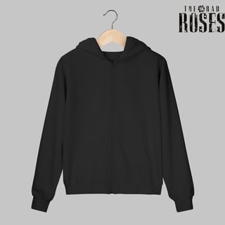 Nome do produto The Bad Roses | Moletom Com Ziper