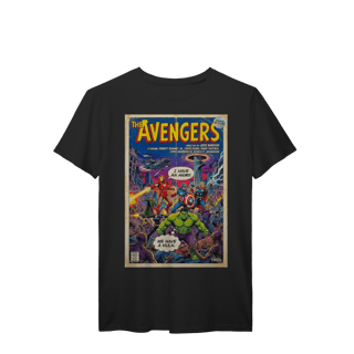 Nome do produto Avengers | Algodão Prime