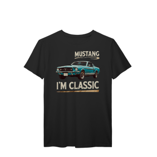 Nome do produto Ford Mustang | Algodão Prime