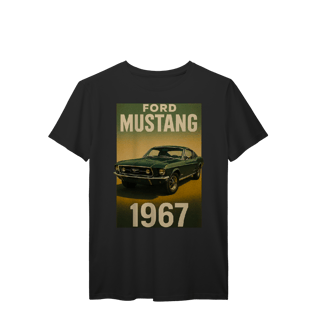 Nome do produto Ford Mustang 1967 | Algodão Prime