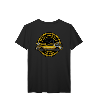 Nome do produto Back To The Future | Doc Brown Taxis | Algodão Prime