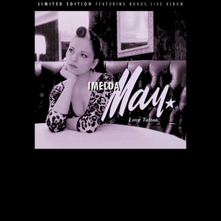 Nome do produto Imelda May | Algodão Prime
