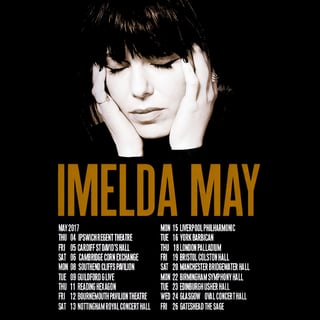 Nome do produto Imelda May | Algodão Prime