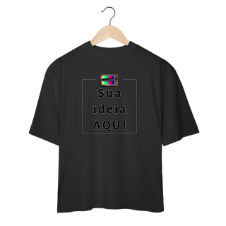 Nome do produto Catálogo Camiseta Oversized