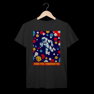 Nome do produto Arctic Monkeys | Algodão Prime