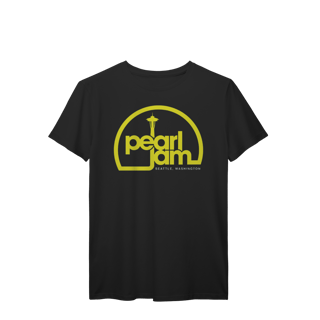 Nome do produto Pearl Jam | Algodão Prime