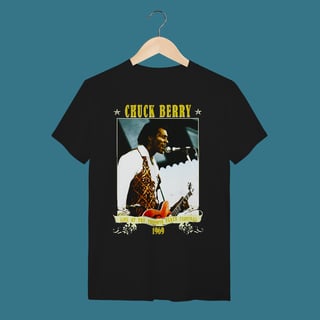 Nome do produto Chuck Berry | Algodão Quality