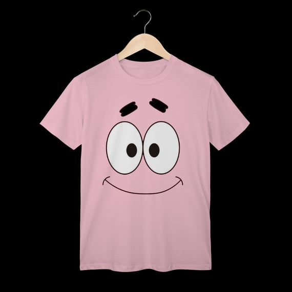Patrick Star | Bob Esponja | Algodão Classic