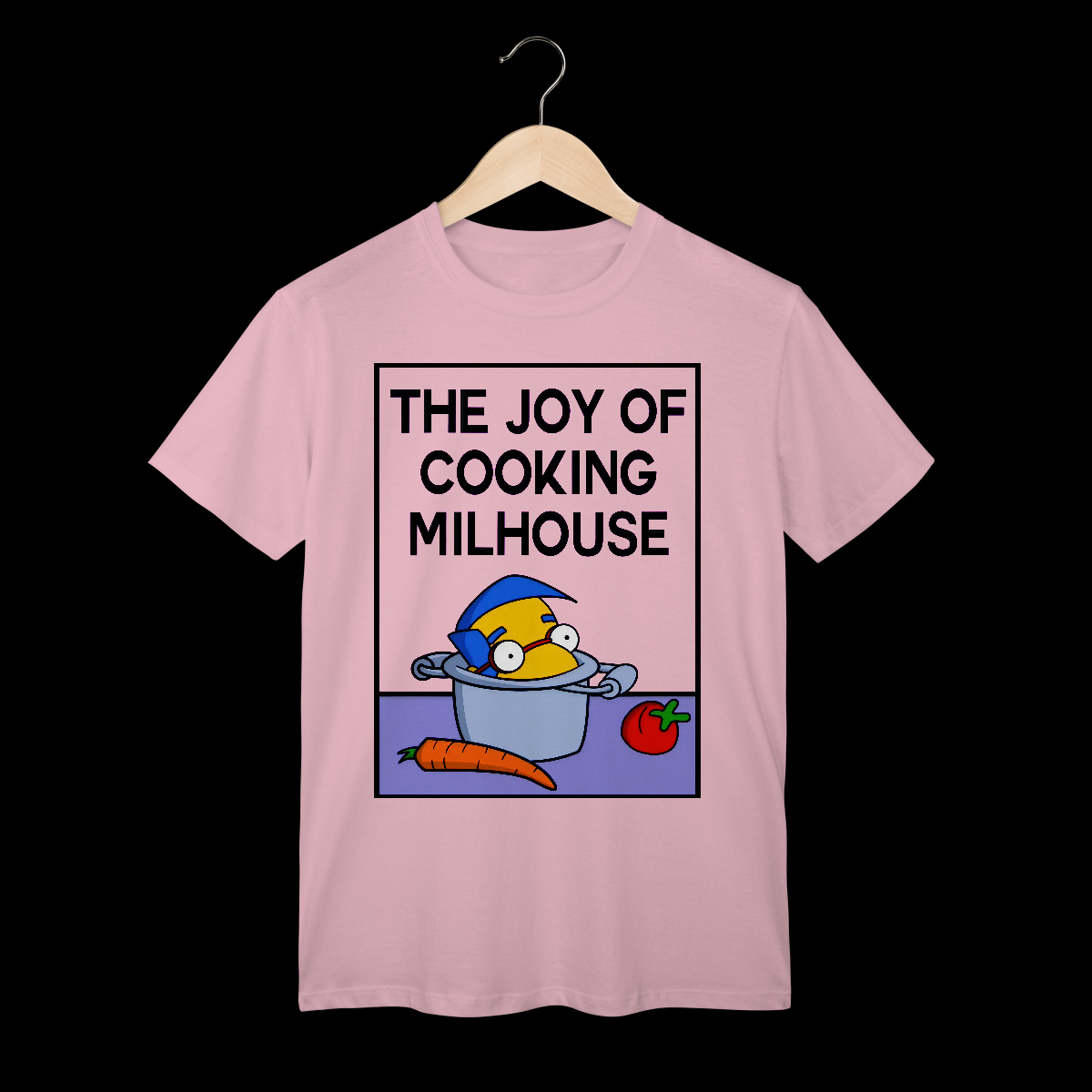 Os Simpsons | A Alegria De Cozinhar Milhouse | Algodão Classic