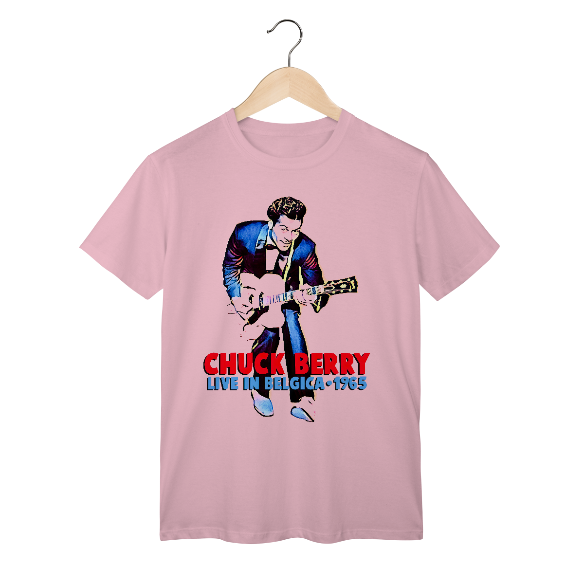 Nome do produto: Chuck Berry | Algodão Classic