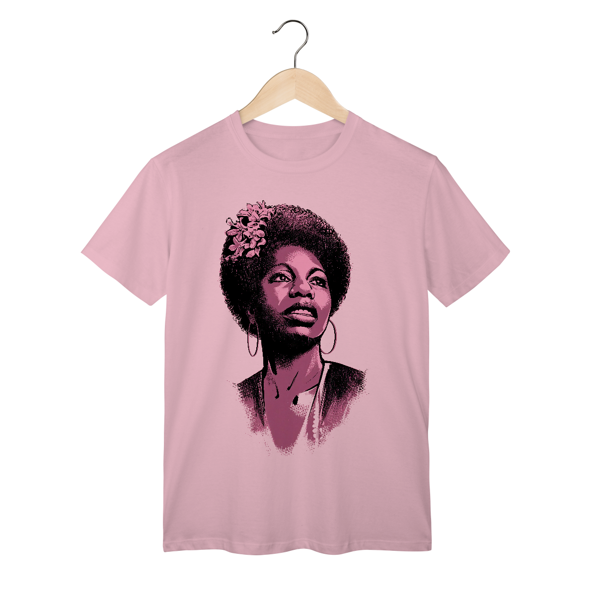 Nome do produto: Nina Simone | Algodão Classic