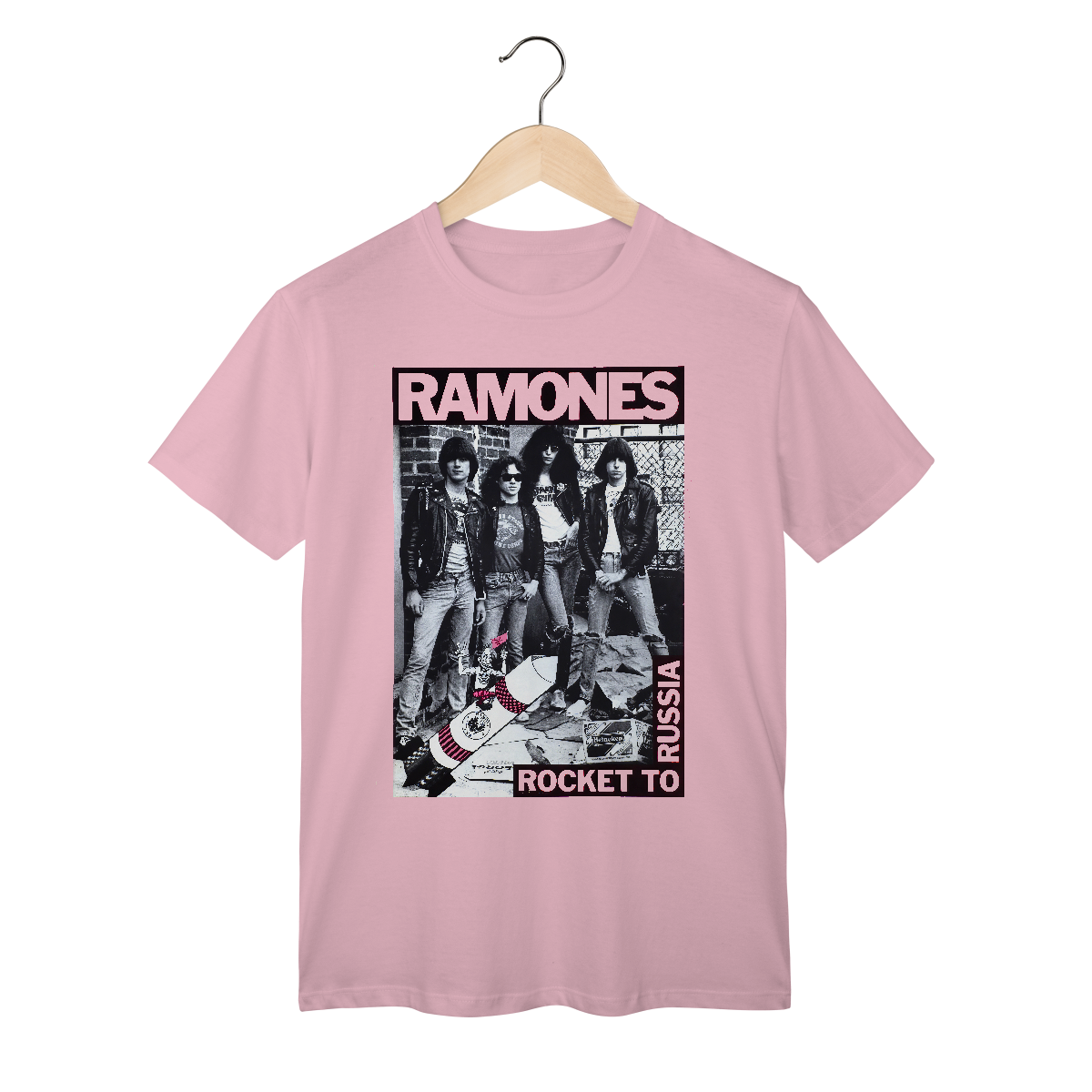 Nome do produto: Ramones | Algodão Classic
