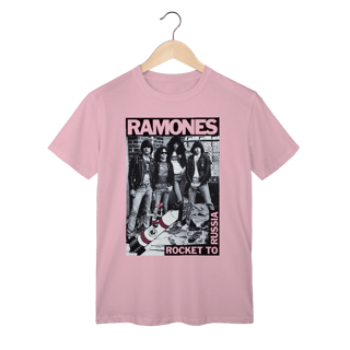 Nome do produto Ramones | Algodão Classic
