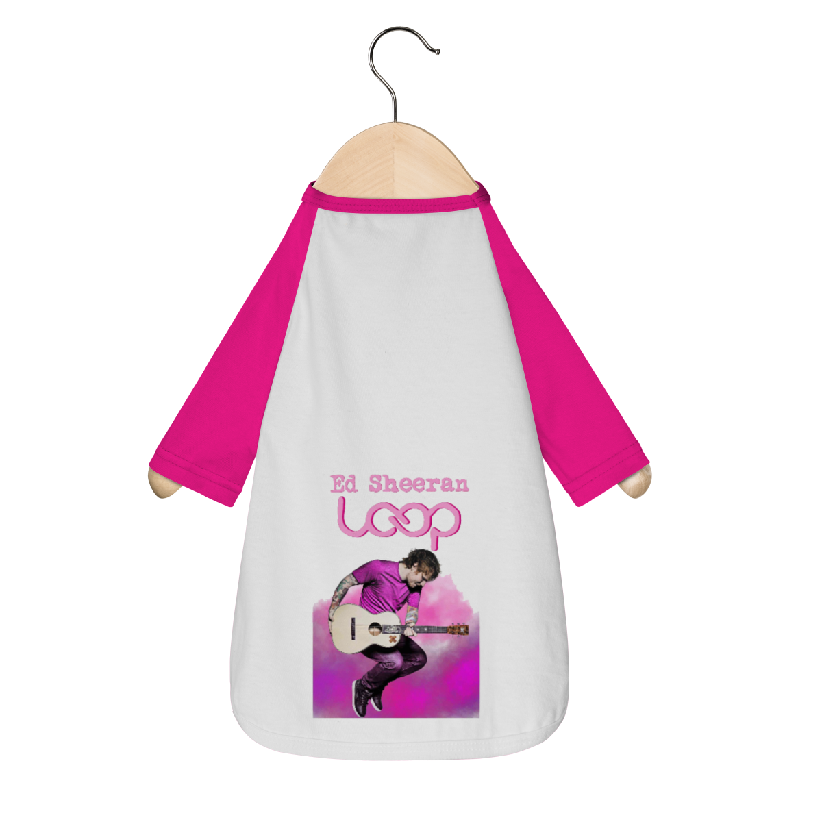 Nome do produto: Ed Sheeran | Loop Tour Camisa Pet Dog