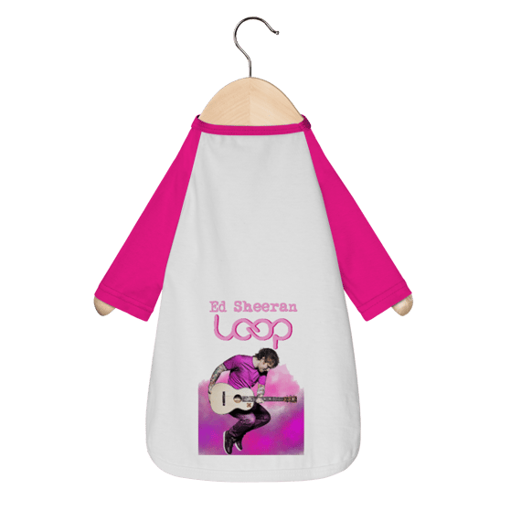 Ed Sheeran | Loop Tour Camisa Pet Dog