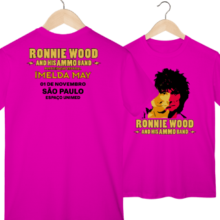 Nome do produto Ronnie Wood Ao Vivo SP´26 | Algodão Classic
