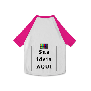 Nome do produto Catálogo Camisa Pet Dog
