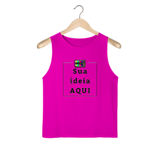 Nome do produto Catálogo Regata Masculina Sport Dry UV
