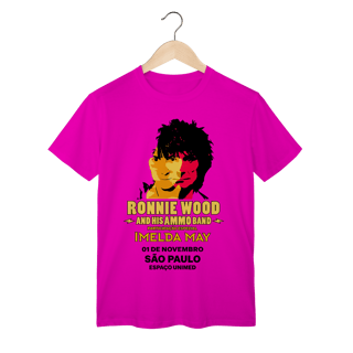 Nome do produto Ronnie Wood Ao Vivo SP´26 | Algodão Classic