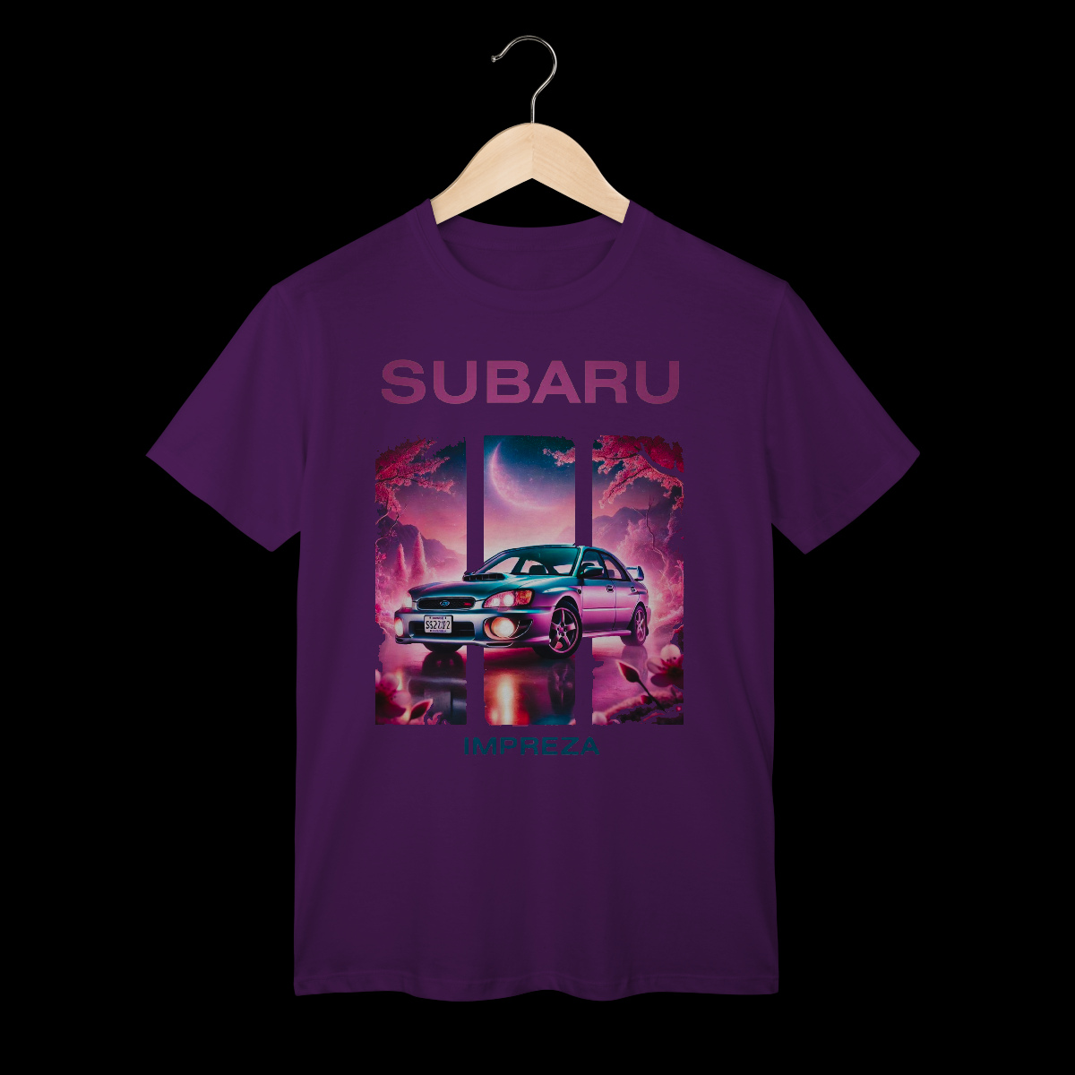 Nome do produto: Subaru Impreza | Algodão Classic