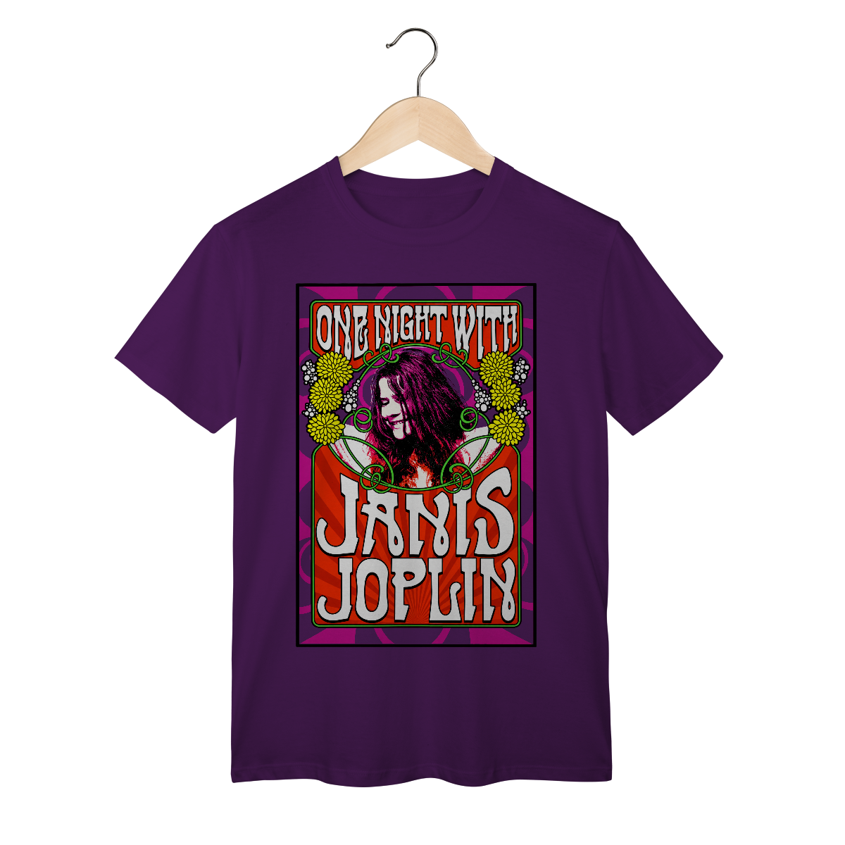 Nome do produto: Janis Joplin | Algodão Classic