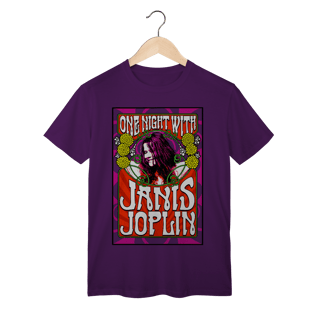 Nome do produto Janis Joplin | Algodão Classic