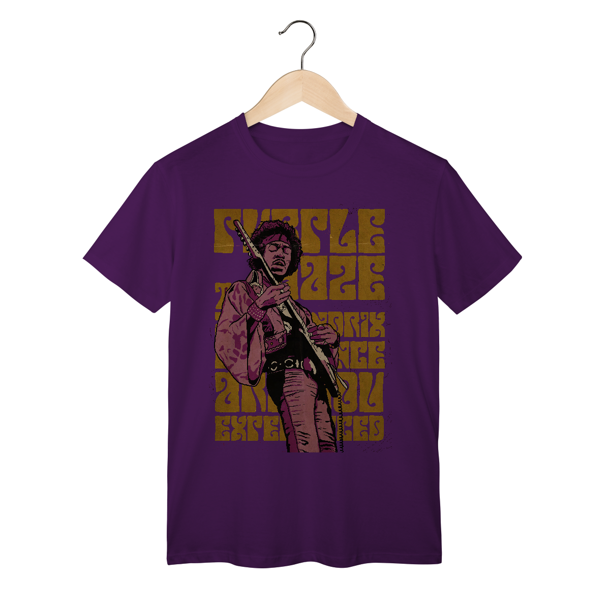 Nome do produto: Jimi Hendrix | Algodão Classic