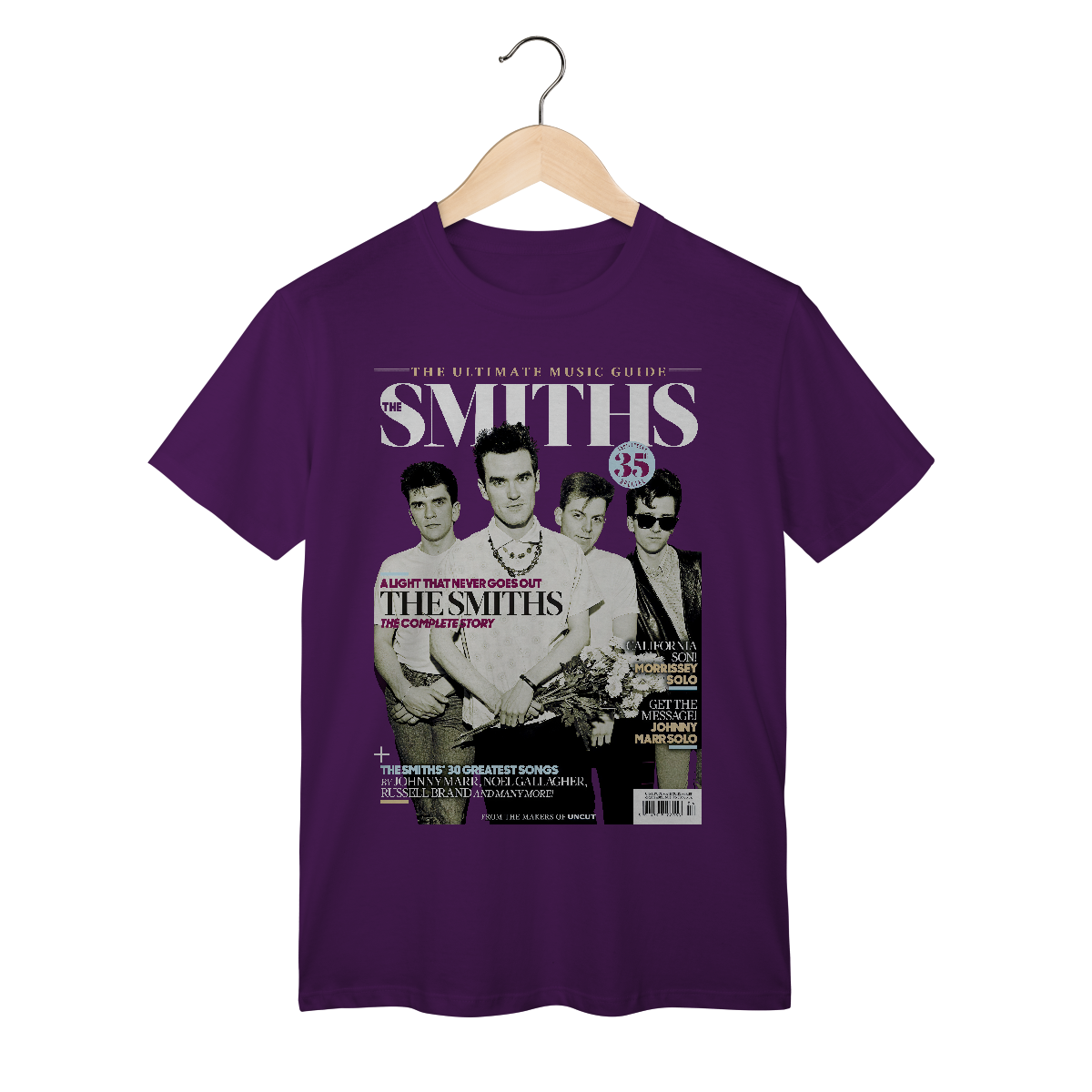 Nome do produto: The Smiths | Algodão Classic
