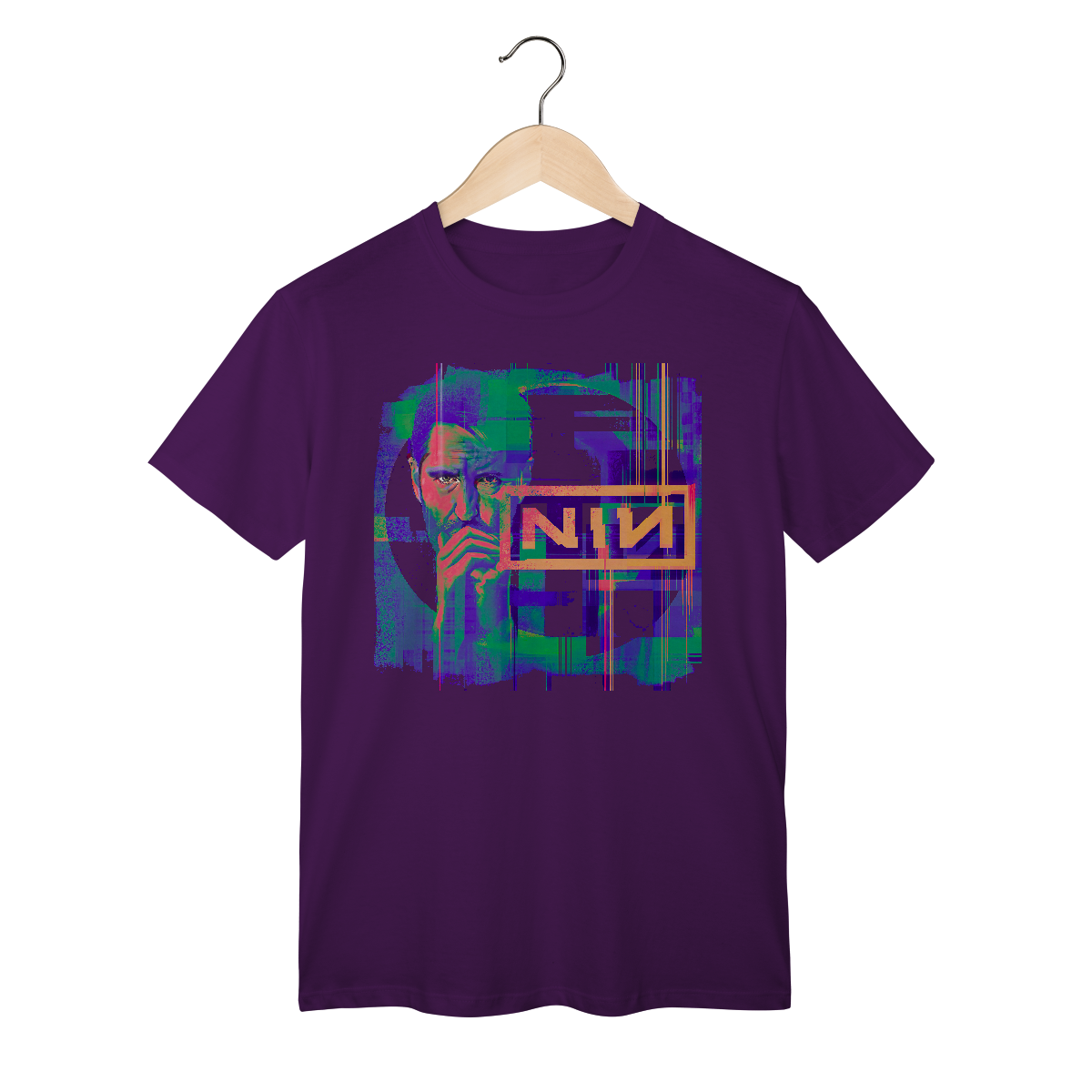 Nome do produto: Nine Inch Nails | Algodão Classic