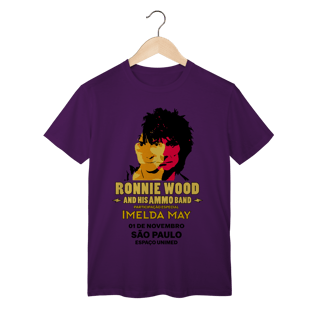 Nome do produto Ronnie Wood Ao Vivo SP´26 | Algodão Classic