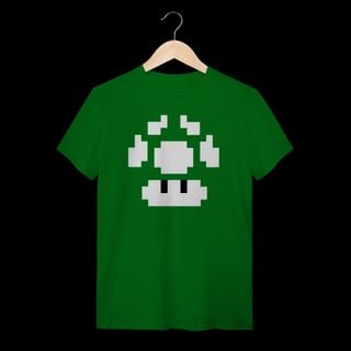 Mario Bros. | 1 Up  | Algodão Quality